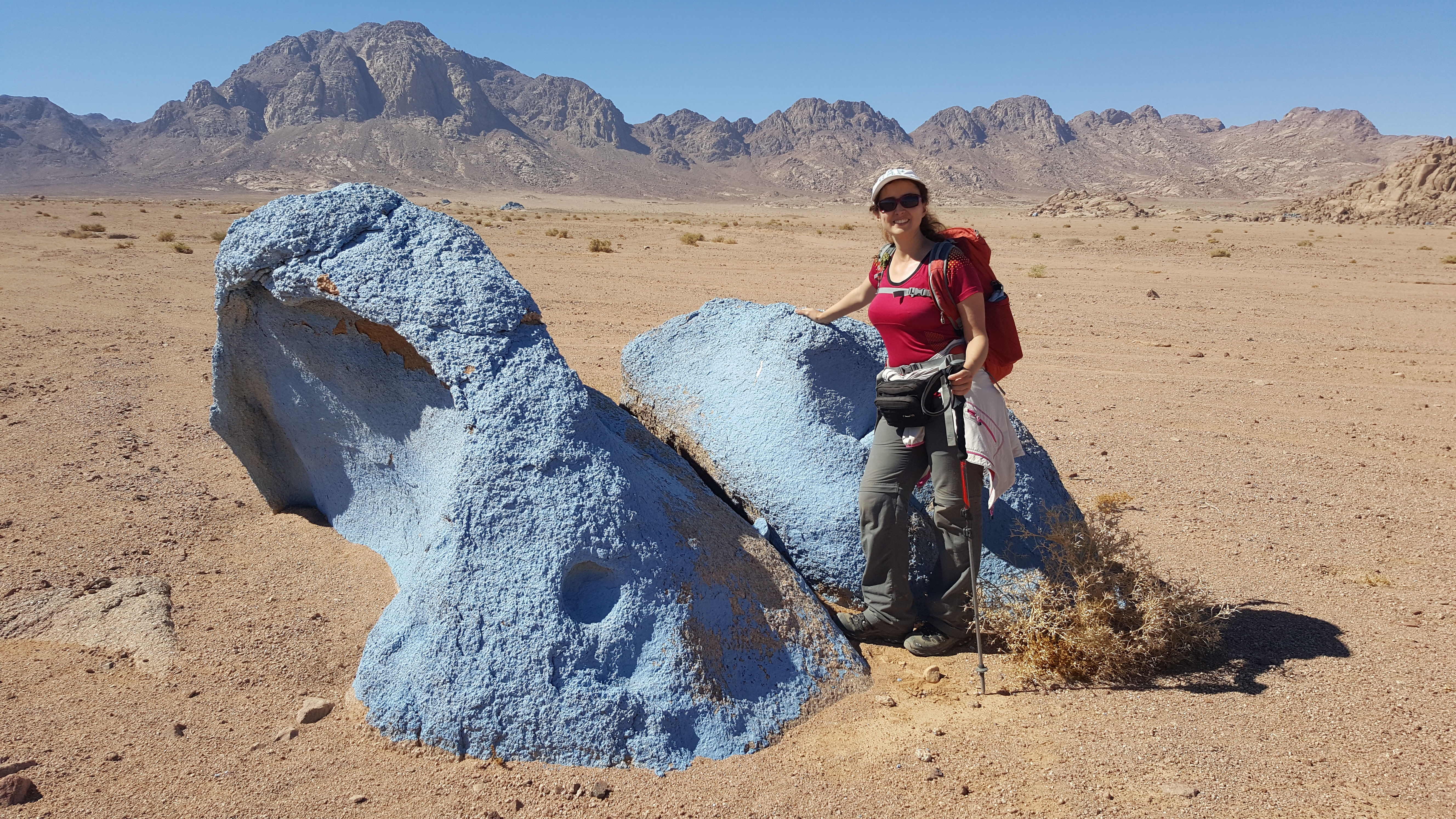 The Blue Desert - Rahhalah